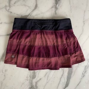 Lululemon Pace Rival Skirt Regular Size 4